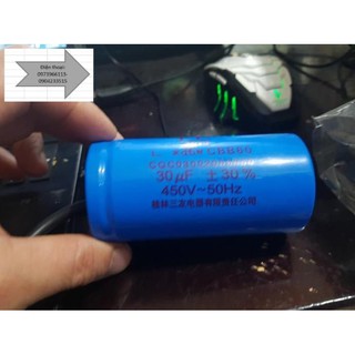 Tụ điện 30 uf tụ xịn