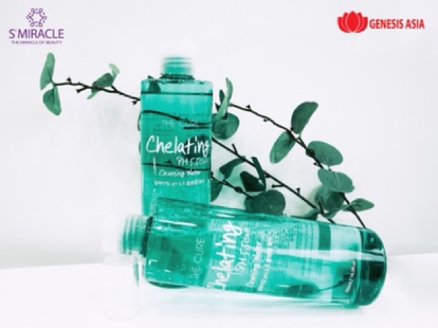 Tẩy trang the cure chelating s+miracle