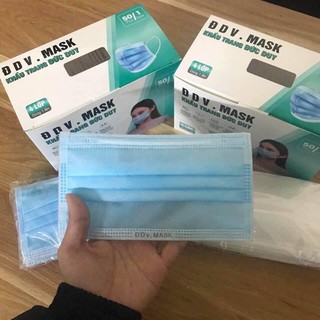 KHẨU TRANG Y TẾ 4 LỚP ĐỨC DUY