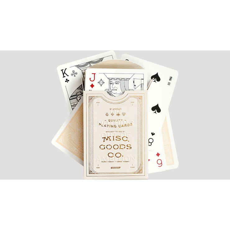 Bài Mỹ ảo thuật cao cấp USA: Ivory Playing Cards