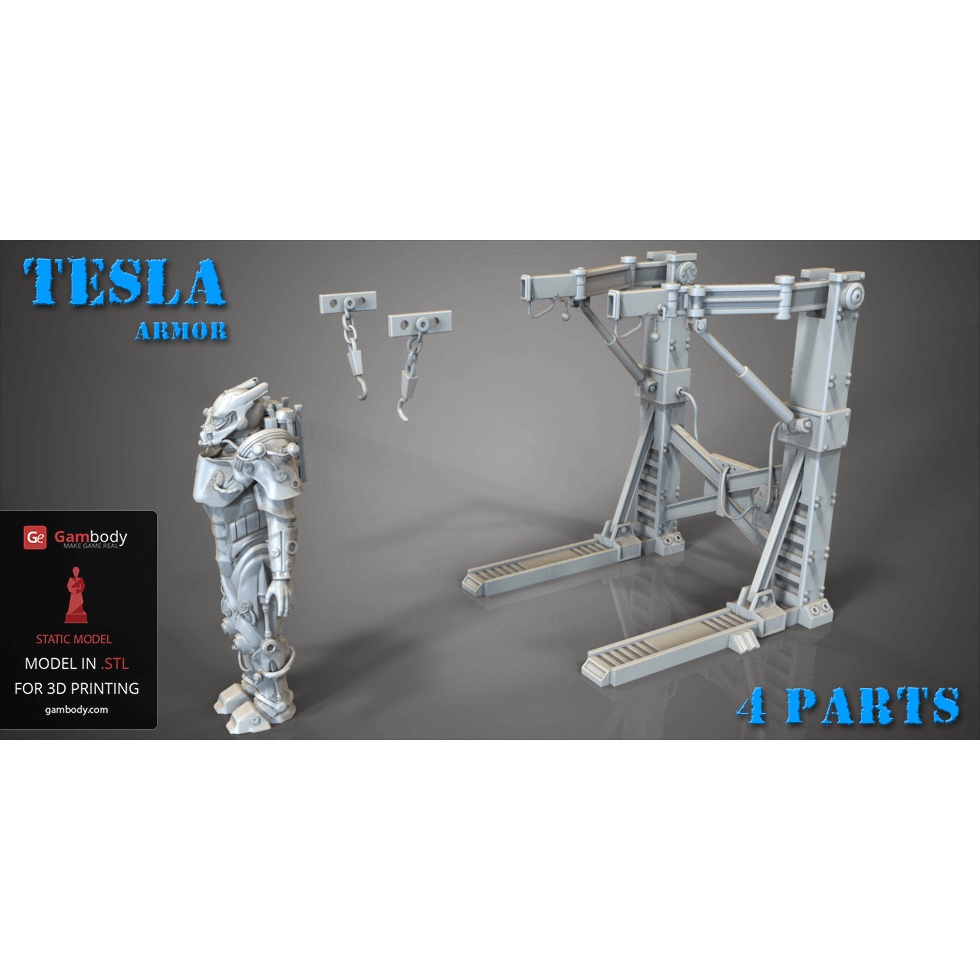 File in 3D Enclave Armour Fallout 4 Robot