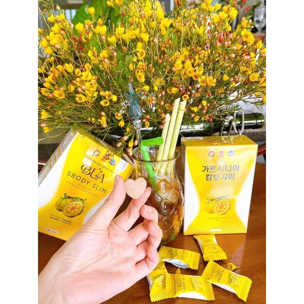 Kẹo Bứa Giảm Cân ( chính hãng )