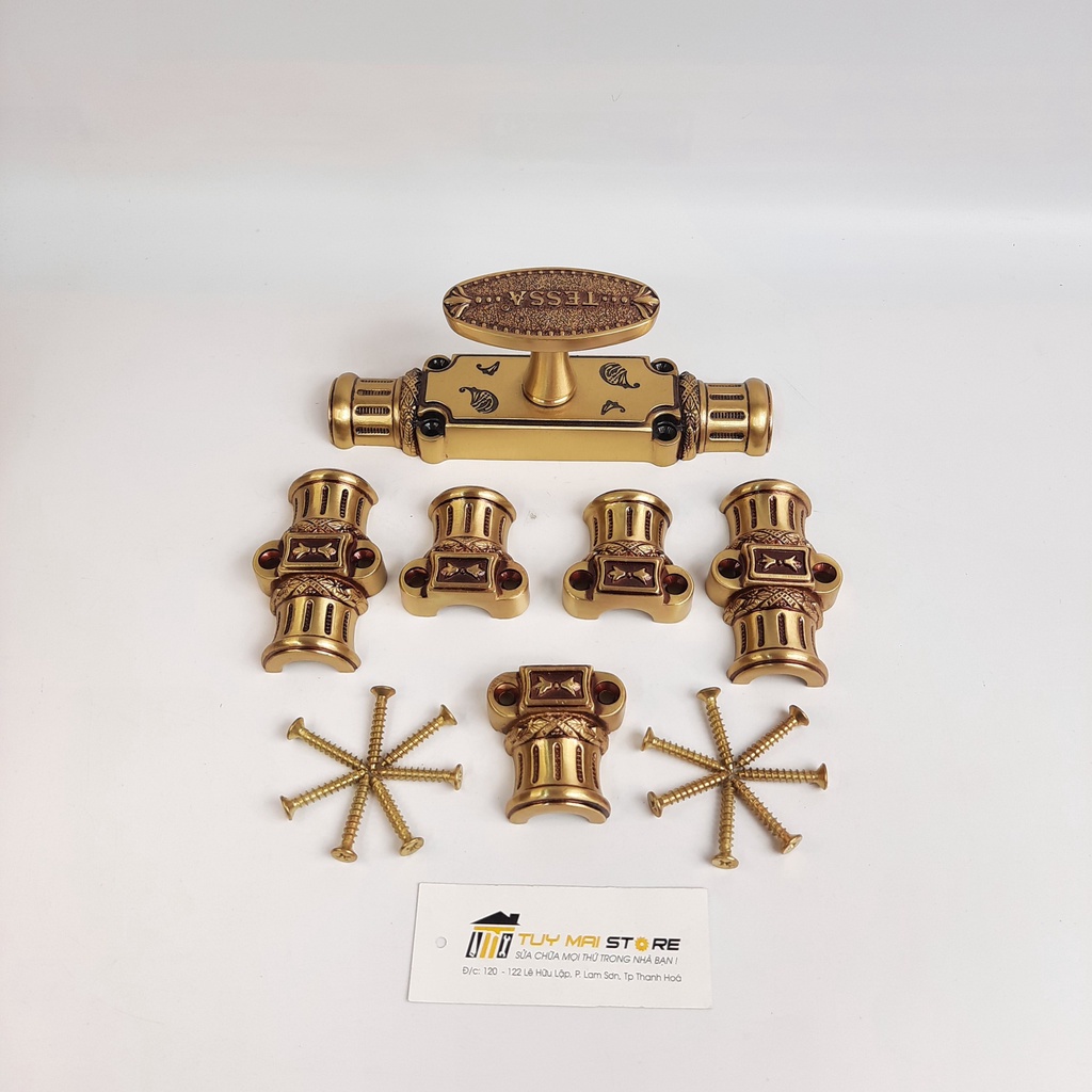 Bộ kemon đồng Tessa Đại Sảnh- TM Store