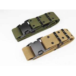 Thắt lưng vải ngầu dùng cho bảo an, bảo vệ bản rộng 5.3cm đeo bên ngoài quần