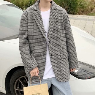 Áo blazer nam phong cách retro -BZ04