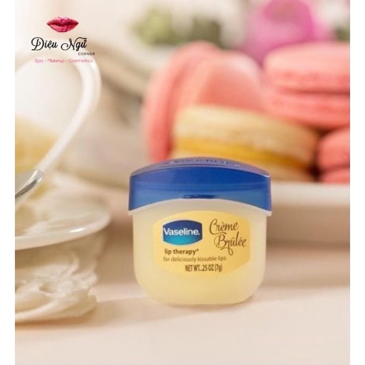 Son Dưỡng Môi Vaseline Hương Vani Lip Therapy Creme Brulee 7g