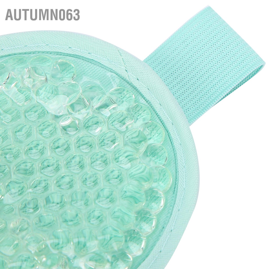 Hạt gel chống mệt mỏi Miếng dán mắt Nóng lạnh Nén thư giãn Làm dịu  Autumn063