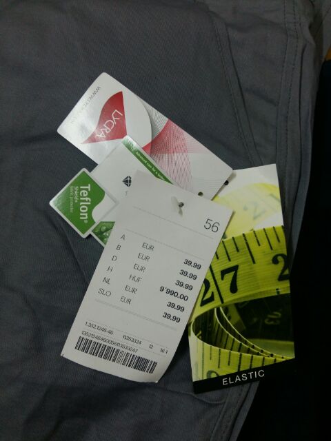 Quần kaki xuất dư Vogele MIKE