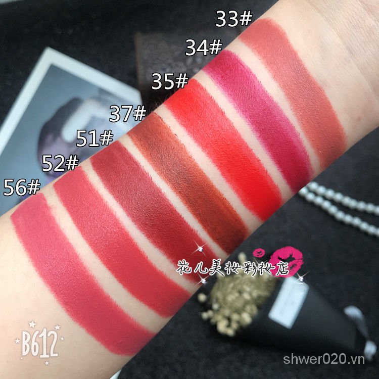 Son Môi Lì Lâu Trôi Không Dính Cốc Trang Điểm Phong Cách Âu Mỹ