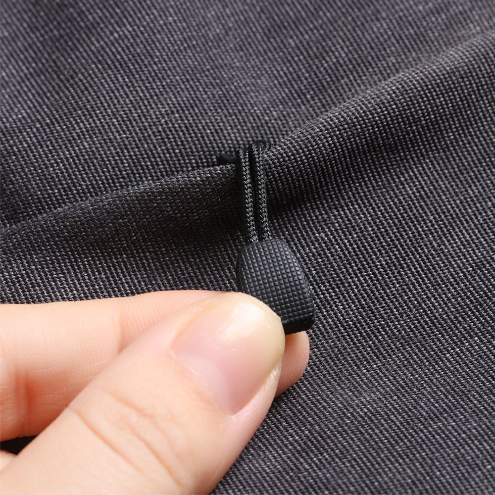 Set 5 / 10 / 15 / 20 Dây Kéo Khóa Màu Đen Thay Thế Chất Lượng Cao