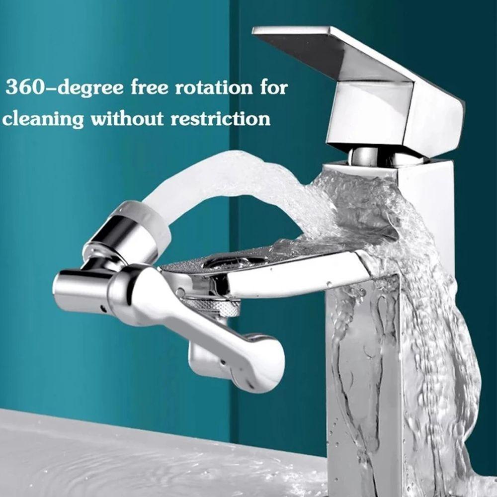 Đầu Nối Vòi Nước Chất Lượng Cao 1080° Vòng Cổ Xoay Được