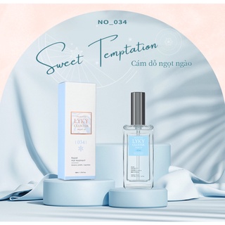 Dầu dưỡng tóc hương nước hoa Lyky – Sweet Temptation