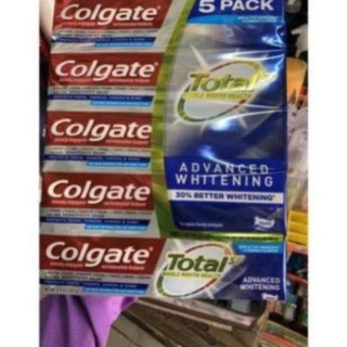 Kem đánh răng Colgate Total Advanced Whitening Của Mỹ 181gr