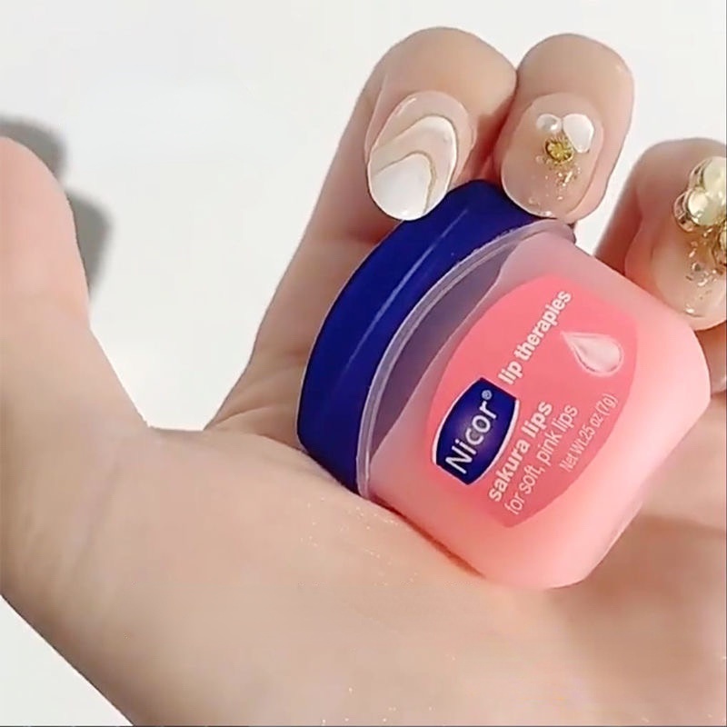 Mặt nạ dưỡng ẩm môi Vaseline cho nam và nữ