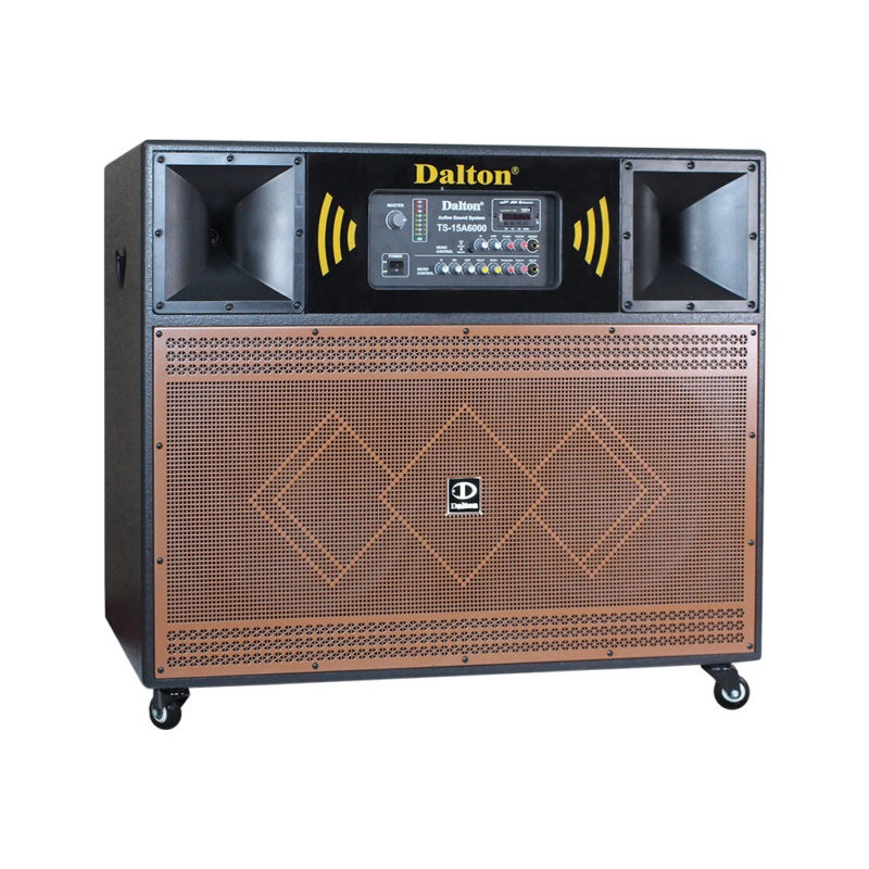 Loa kéo tủ điện 4 tấc đôi Dalton TS-15A6000 - Hàng Chính Hãng - Gia Khang Shop