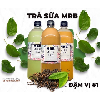 Trà SỮA MRB VỊ PHÚC LONG CHAI KHỔNG LỒ 1000Ml ( SHIP HOẢ TỐC )