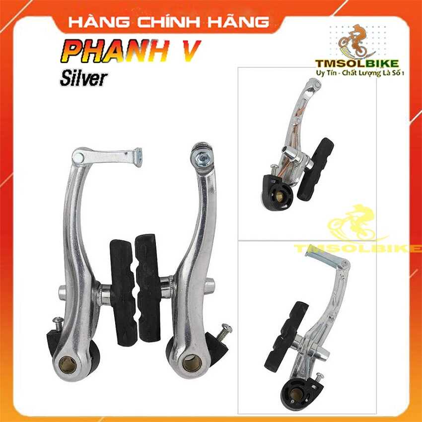 Bộ Phanh V Xe Đap Hợp Kim Nhôm Má Phanh Cơ Xe Đạp mtb road xe đạp đường phố xe đạp gấp