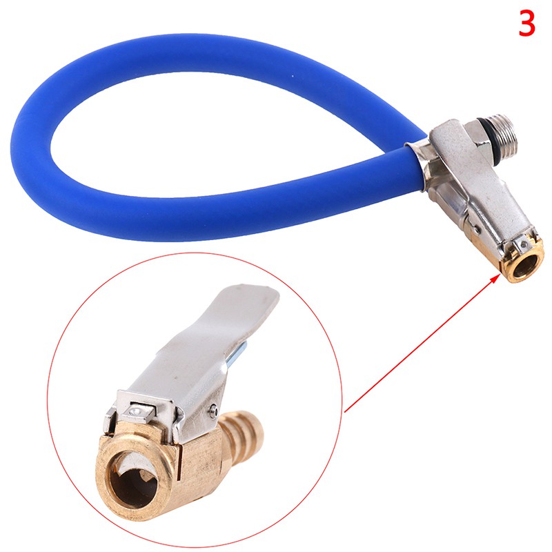 Vòi bơm lốp xe đạp/xe máy tự khóa tiện lợi chuyên dụng