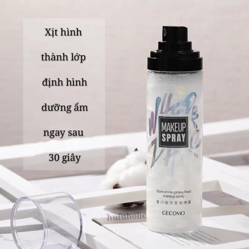 Xịt Khoáng Trang Điểm Makeup Spray, Dưỡng Da, Lâu Trôi, Giữ Ẩm (nội địa Trung)