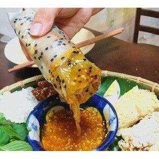 BÁNH TRÁNG MÈ ĐEN PHAN RANG  (2.2KG/XẤP) 100 CÁI