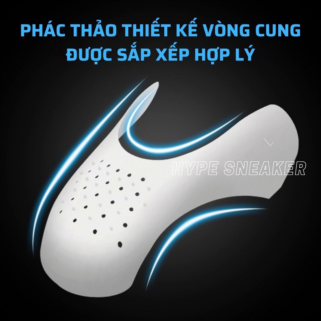 Miếng Độn Chống Nhăn, Giữ Dáng Mũi Giày  | Hype Sneaker