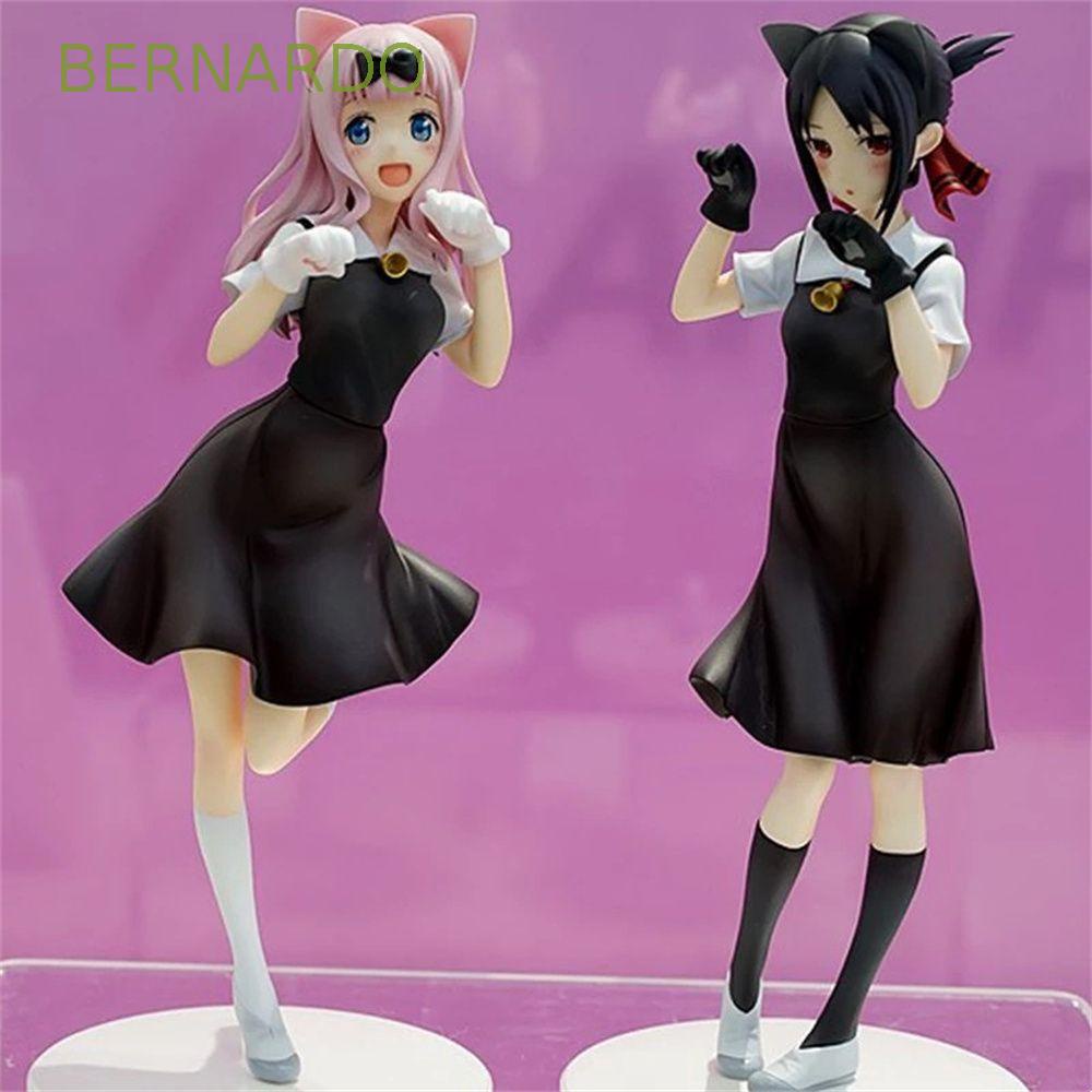 Mô Hình Nhân Vật Nữ Anime BERNARDO Love Is War Chân Thật