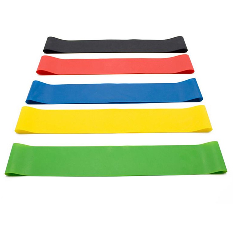Dây Kháng Lực Bằng Latex Co Giãn Tốt Phong Cách Mới Dùng Tập Yoga