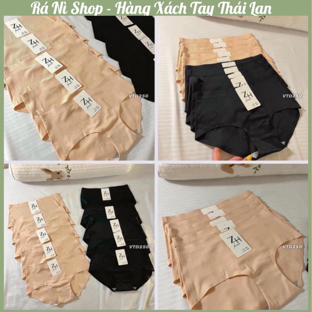 Set 10 Quần Chip Chất Su Thái Lan ZH Mát Lạnh Mềm Mịn
