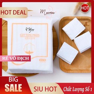 [Rẻ Vô Địch] Bông tẩy trang (bông trang điểm) 3 lớp FM Cotton Pads [Túi 222 miếng]