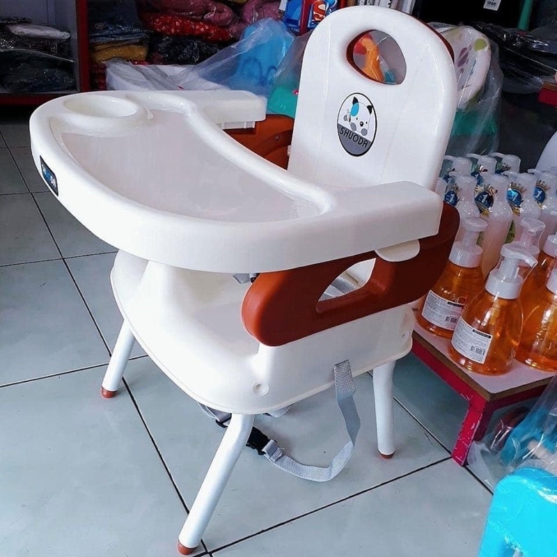 Ghế ăn dặm gấp gọn Shuoda cho bé
