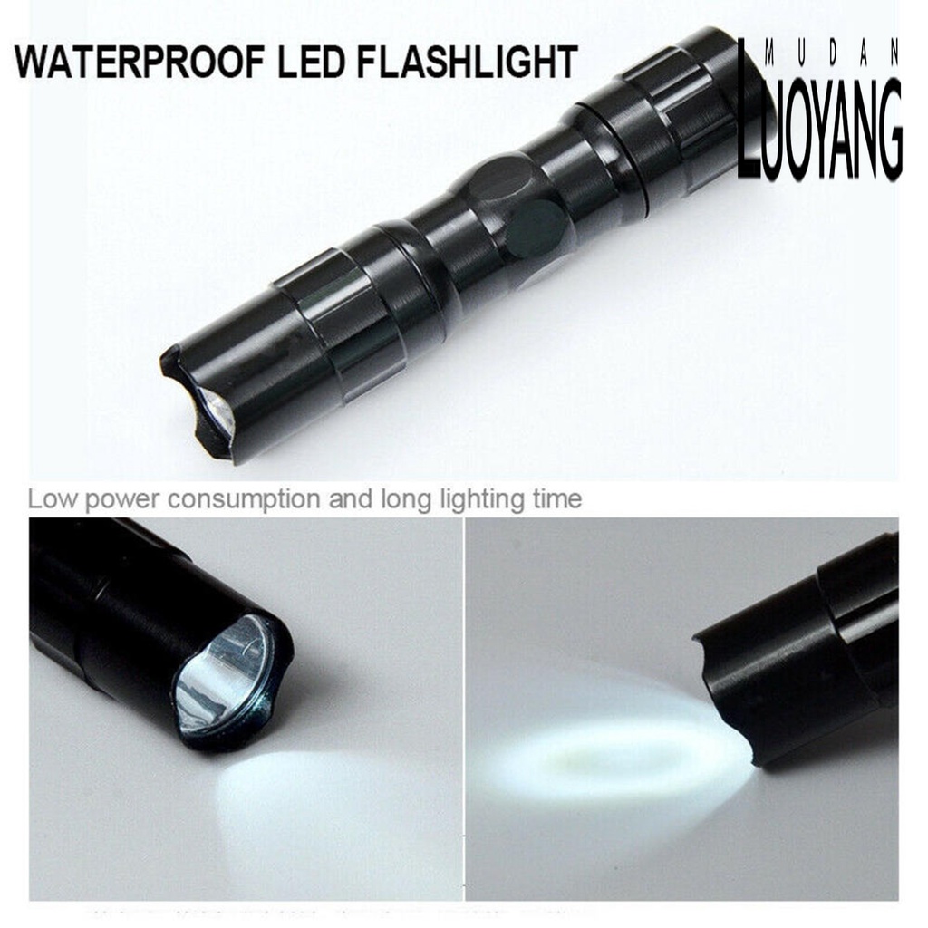 Đèn Pin LED Siêu Sáng Chống Thấm Nước Có Thể Sạc Lại Cho Xe Hơi