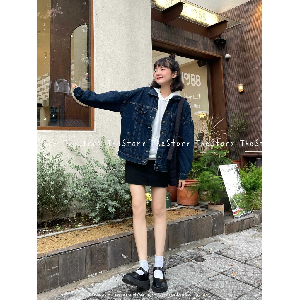 Áo khoác jean  A2676