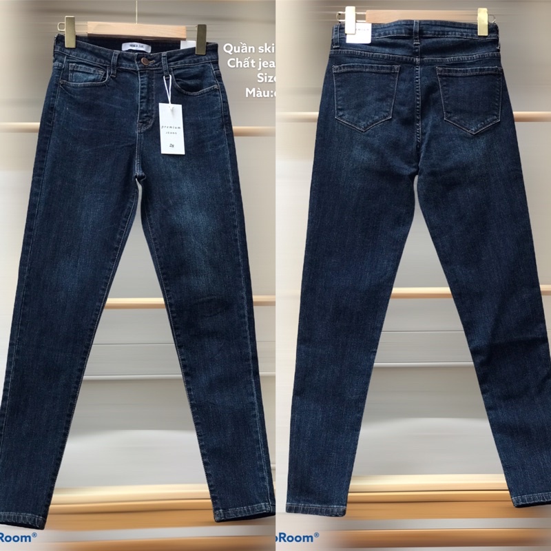 Quần jean skinny -hàng xuất khẩu | BigBuy360 - bigbuy360.vn