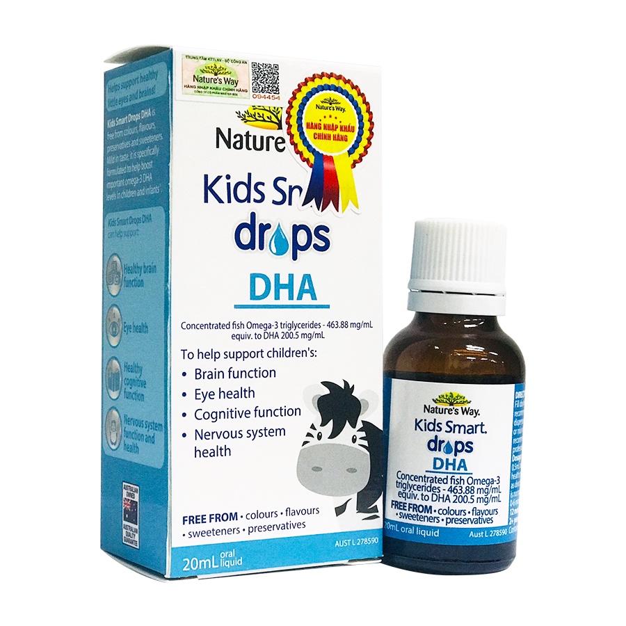DHA Nature's Way Kids Smart Drops DHA