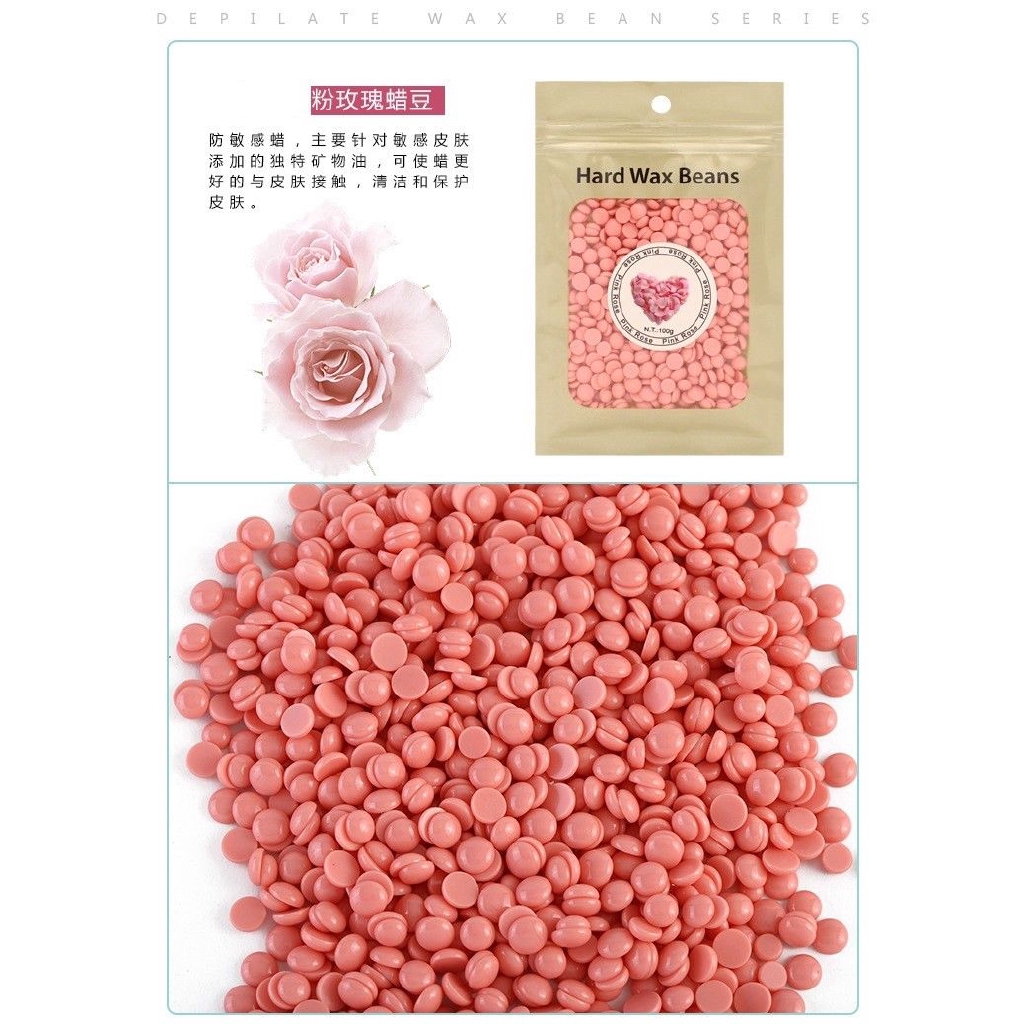 Túi Hạt Đậu Phủ Sáp Cứng Tẩy Lông 25G | BigBuy360 - bigbuy360.vn