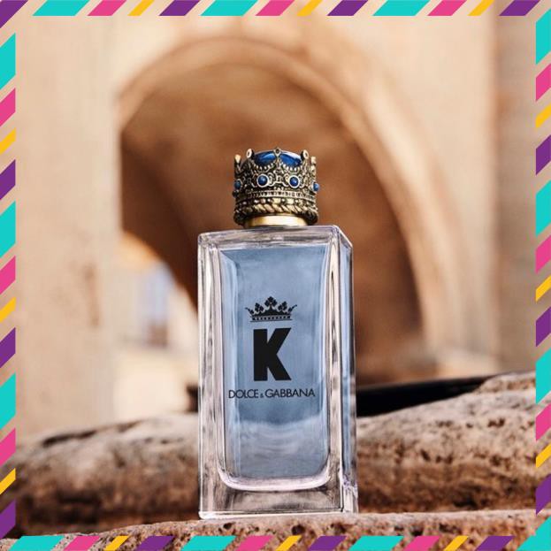 🌺HÀNG CHUẨN🌺 Nước hoa nam Dolce & Gabbana King EDT (5m/10ml/20ml) 💘Standard Perfume💘 | Thế Giới Skin Care