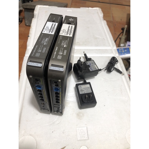 Router wifi buffalo WZR-D1100H và WZR-1750DHP