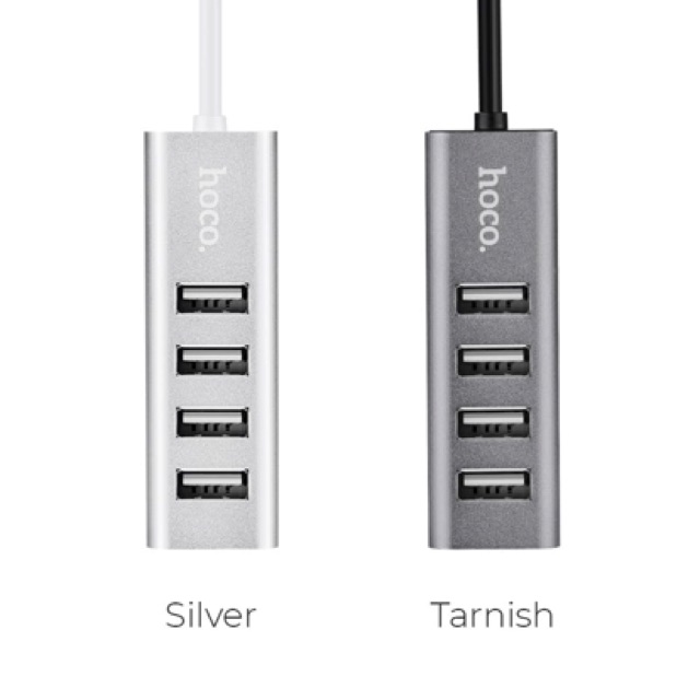 CHÍNH HÃNG  USB HOCO HB1 -1 USB RA 4 CỔNG USB