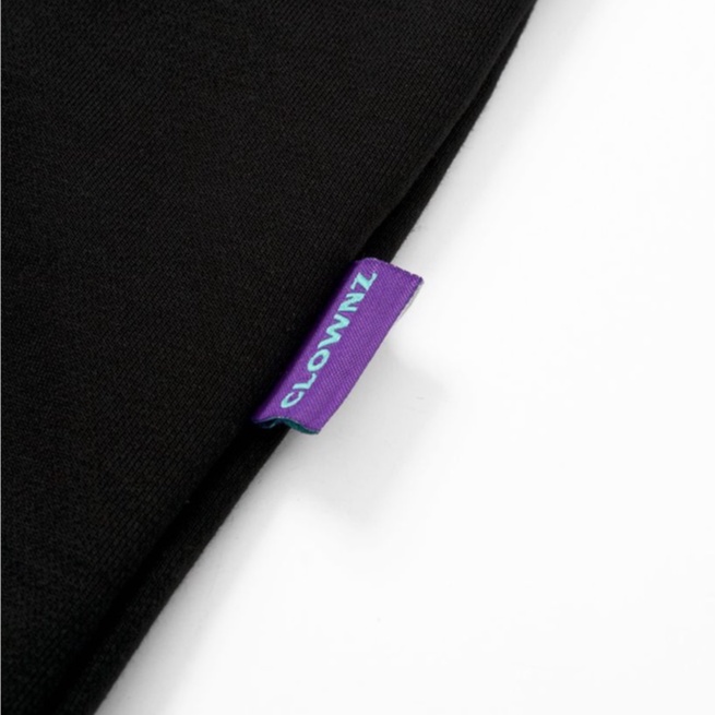 Áo khoác hoodie basic local brand Clownz Flammy Skull nỉ bông unisex nam nữ form rộng có mũ