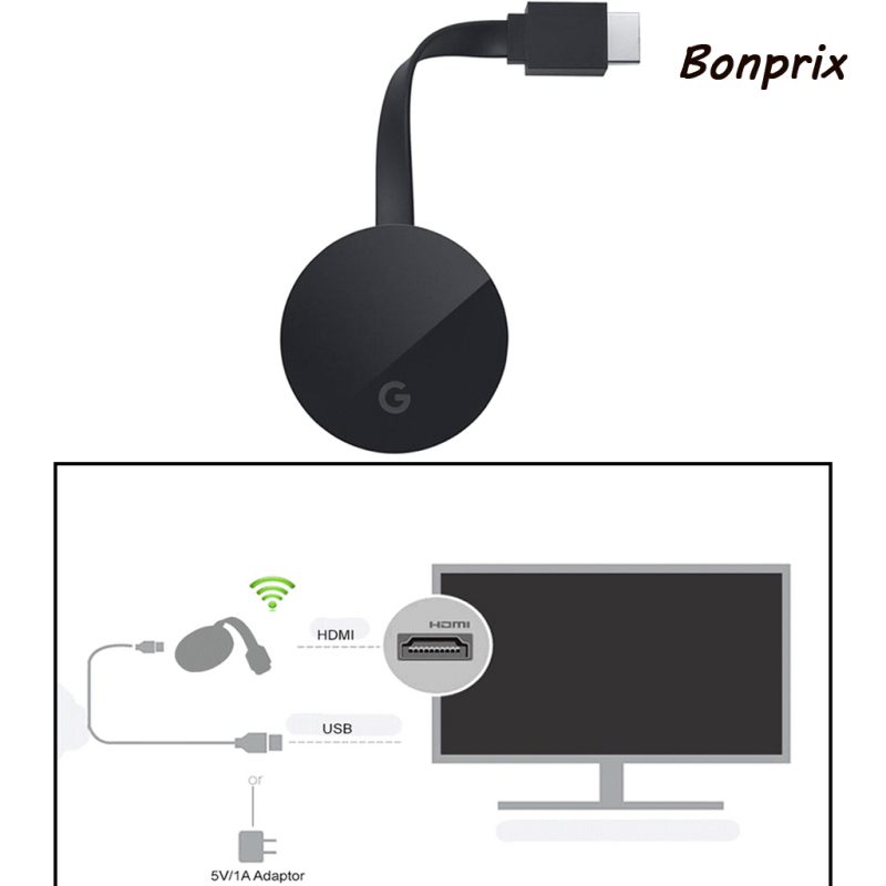 Bộ Nhận Tín Hiệu Hdmi G7S Tv Stick 2.4g Wifi Dongle 4k Cho Tv Hdtv | BigBuy360 - bigbuy360.vn