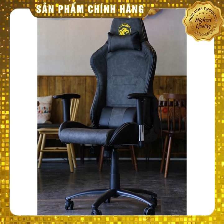 Ghế gaming cao cấp E-Dra Midnight EGC205 - Ghế chơi game cao cấp - Chất liệu: da PU cao cấp, sợi carbon - Bảo hành 1 năm