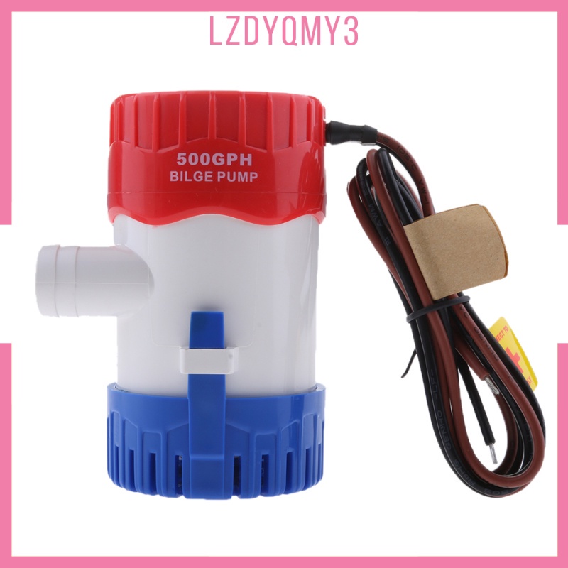 Máy Bơm Chìm 12v 500gph