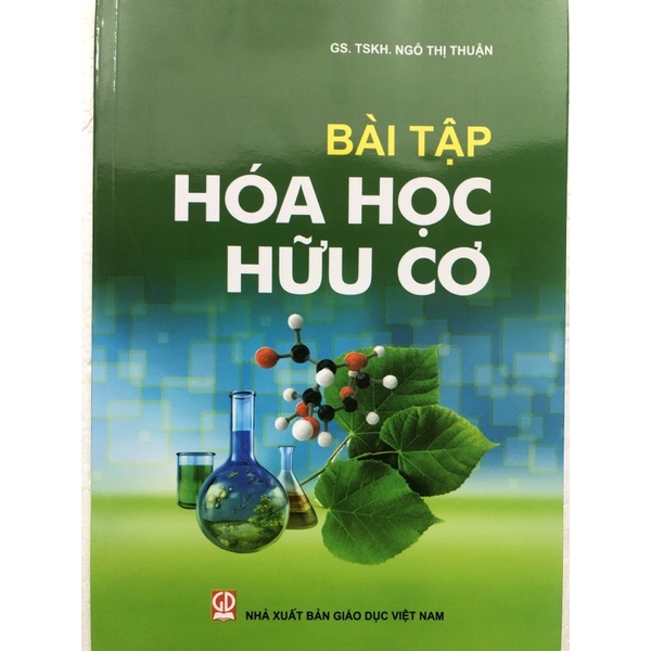 Sách - Bài tập Hoá học Hữu cơ