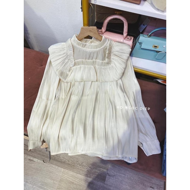 [Mã WASKT304 giảm 15% tối đa 30K đơn 99K] ÁO SƠ MI OGANZA TIỂU THƯ DÀI TAY | BigBuy360 - bigbuy360.vn