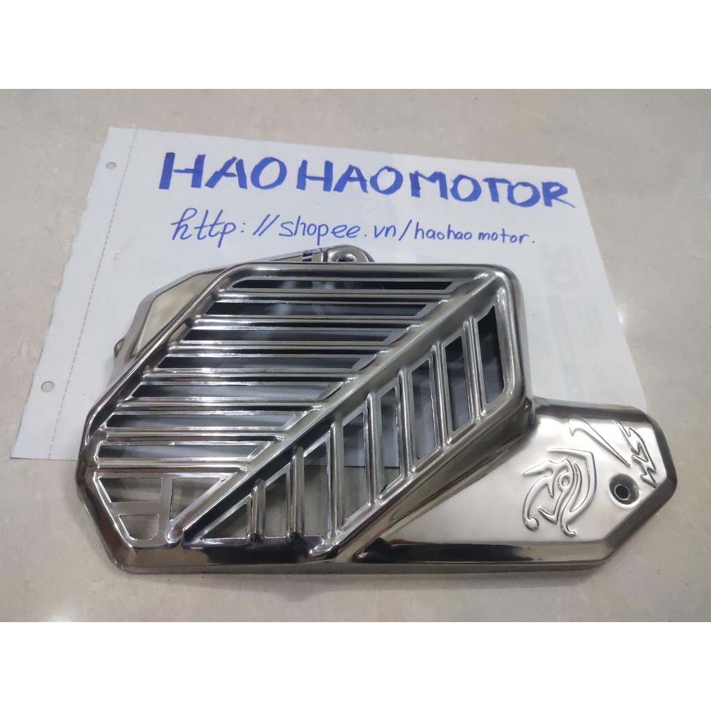 Ốp Quạt Gió inox Shmode 2020