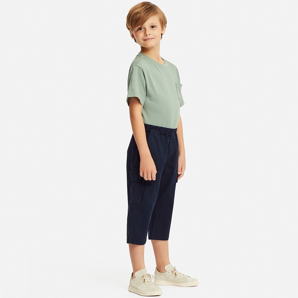 Quần lửng cho bé trai Uniqlo chính hãng