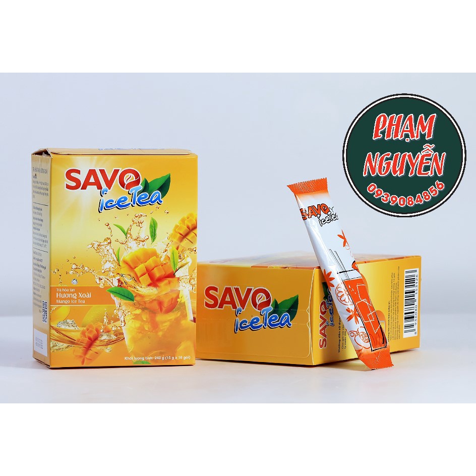 Trà Xoài Hoà Tan SAVO