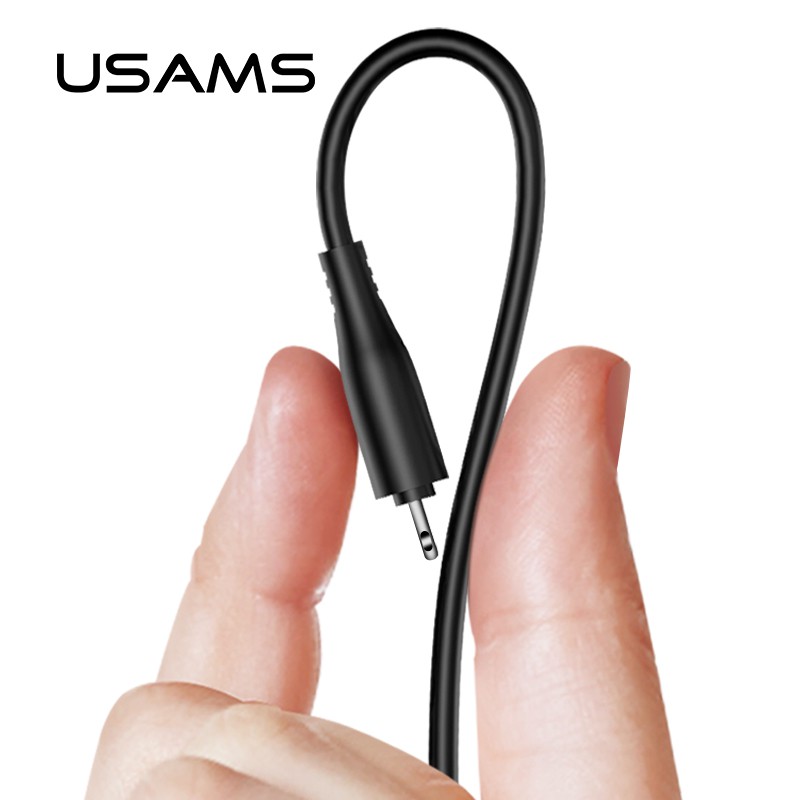 Dây cáp sạc Usams truyền dữ liệu đầu tròn chất lượng cao