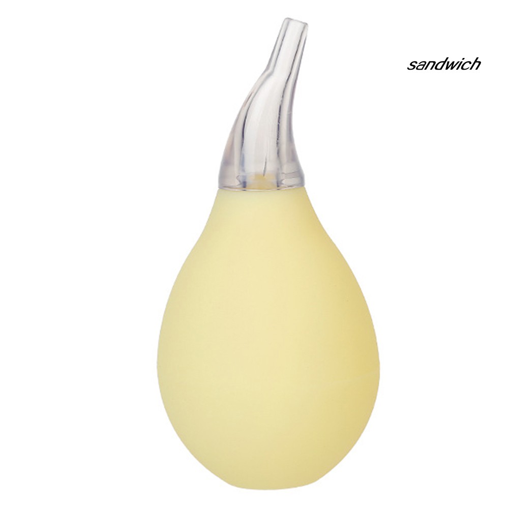 Máy hút vệ sinh mũi thủ công hình giọt nước mềm mại dành cho trẻ em