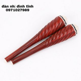 Trục tay vặn khóa lên dây đàn nhị đàn cò đàn líu gỗ hương chuyên nghiệp
